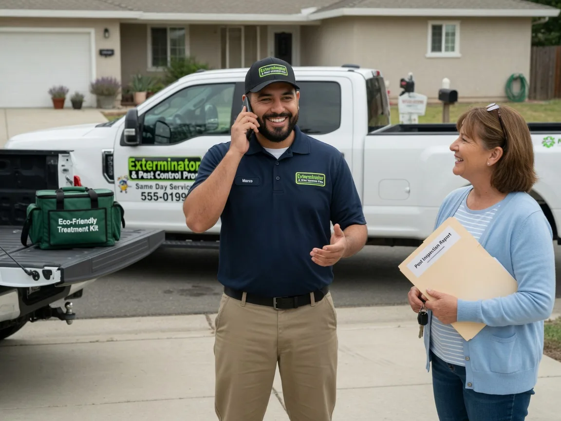 Emergency Pest Control New Vienna, IA FAQs